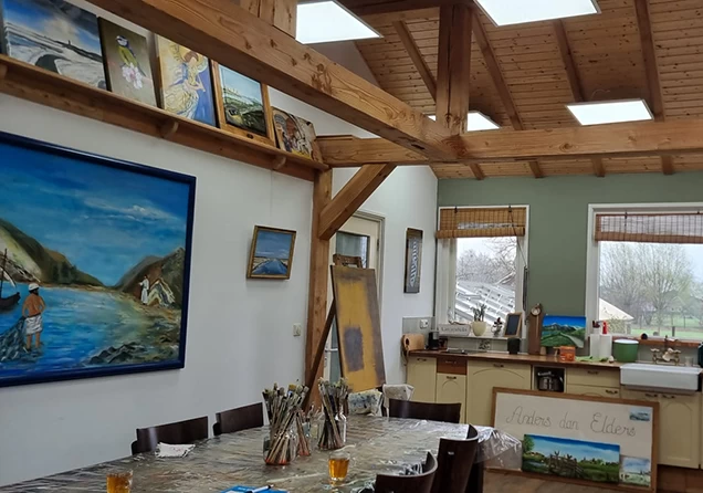 Het atelier